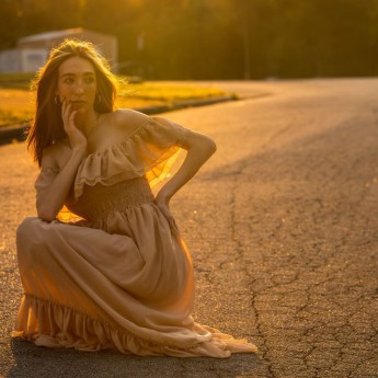 How to look relaxed in a portrait