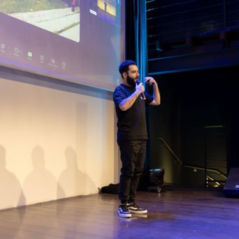 Tech meetup keynote