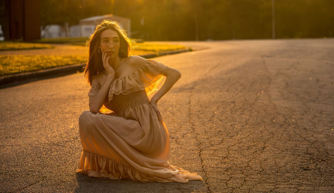 How to look relaxed in a portrait